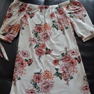 Beautiful flower dress